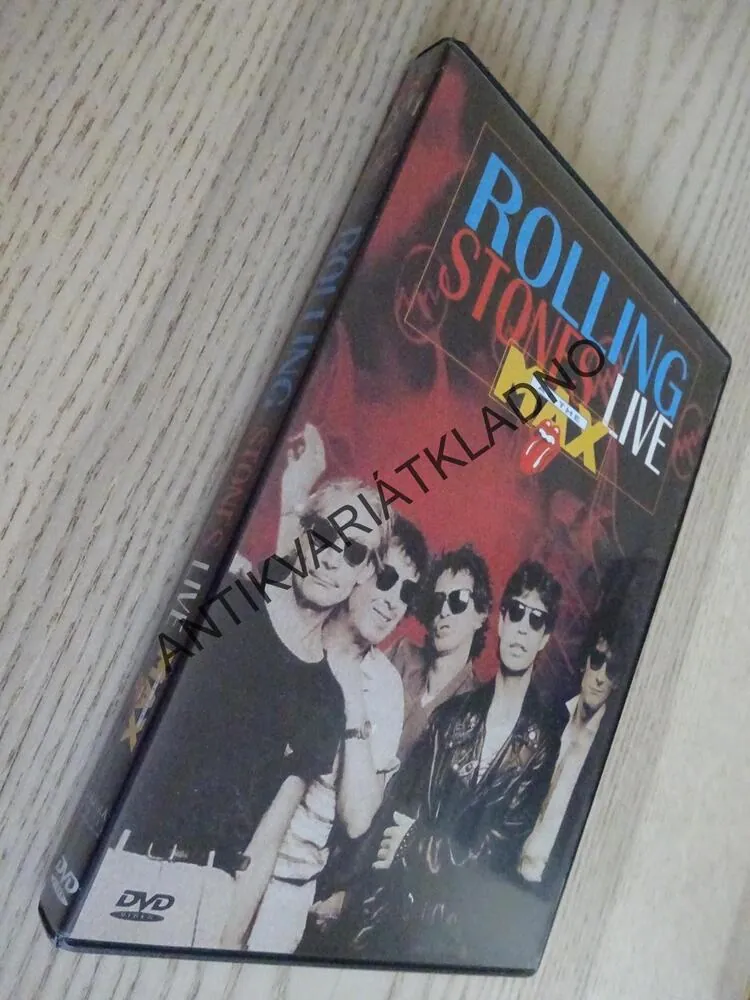 ROLLING STONES LIVE, DVD HUDBA