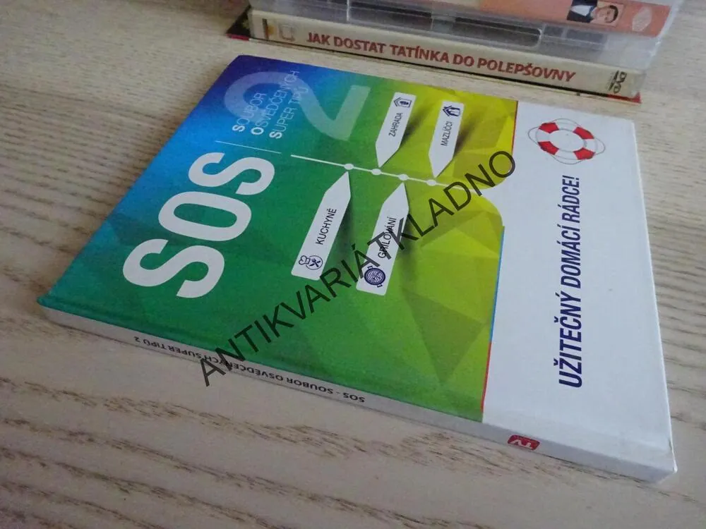 SOS - SOUBOR OSVĚDČENÝCH SUPER TIPŮ, 2, UŽITEČNÝ DOMÁCÍ RÁDCE, **an