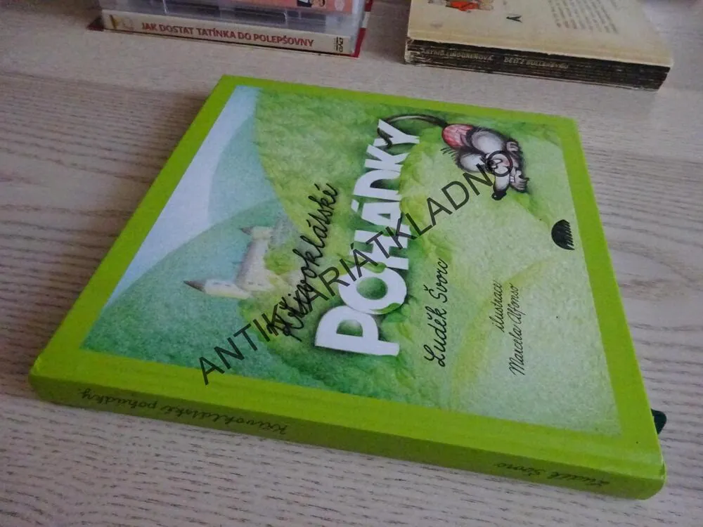 KŘIVOKLÁTSKÉ POHÁDKY, LUDĚK ŠVORC, MARCELA ALFONSO, **an