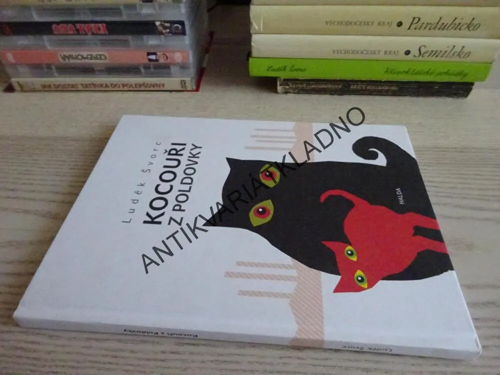 KOCOUŘI Z POLDOVKY, LUDĚK ŠVORC, **an