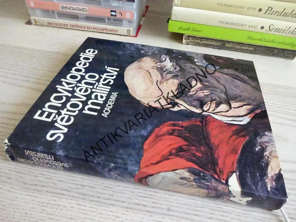 ENCYKLOPEDIE SVĚTOVÉHO MALÍŘSTVÍ, **an, **an
