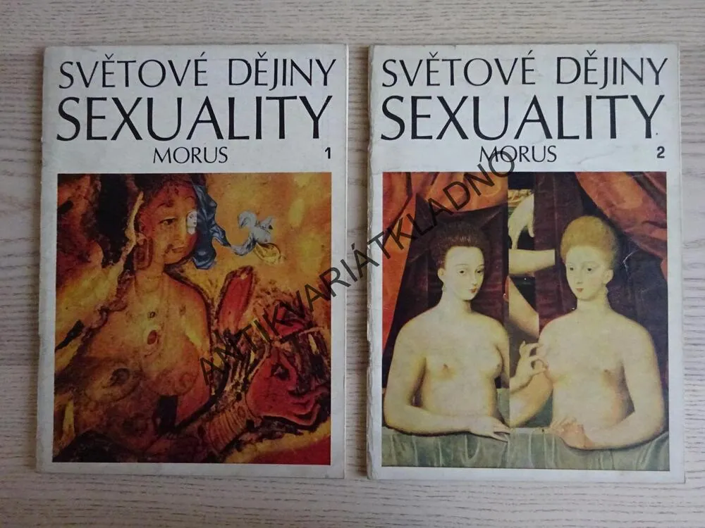 SVĚTOVÉ DĚJINY SEXUALITY 1-2, MORUS, AKT, EROTIKA, SEX, **an