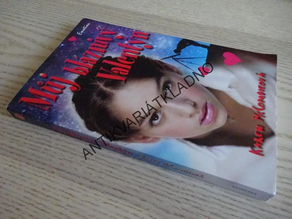 MŮJ BLÁZNIVÝ VALENTÝN, KAREN MCCOMBIEOVÁ, **an