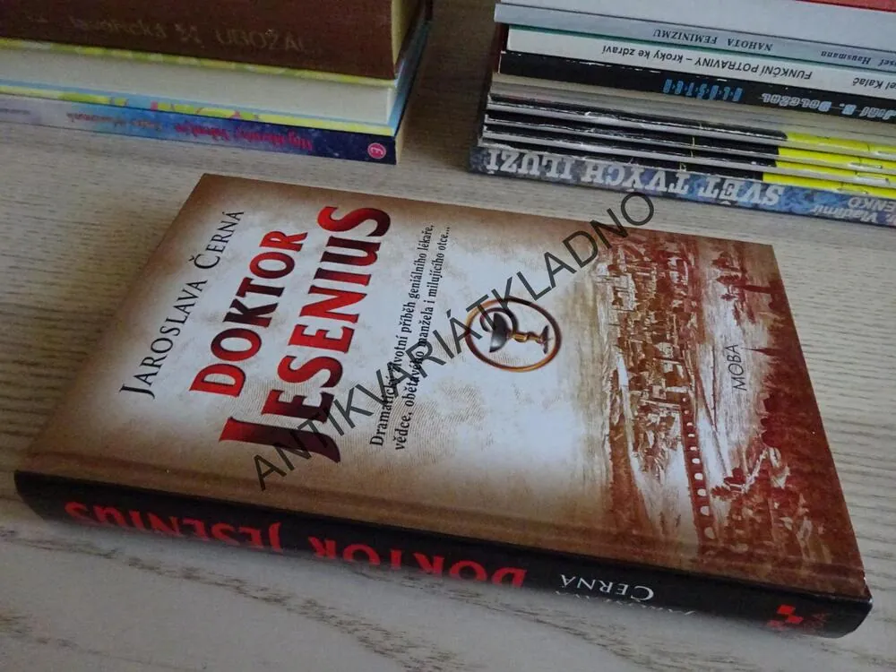 DOKTOR JESENIUS, JAROSLAVA ČERNÁ, **an