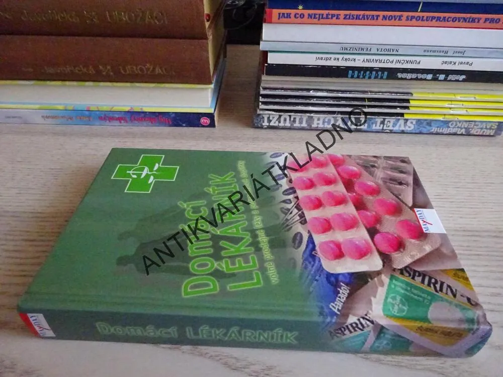 DOMÁCÍ LÉKÁRNÍK, VOLNĚ PRODEJNÉ LÉKY A POTRAVINOVÉ DOPLŇKY, **an