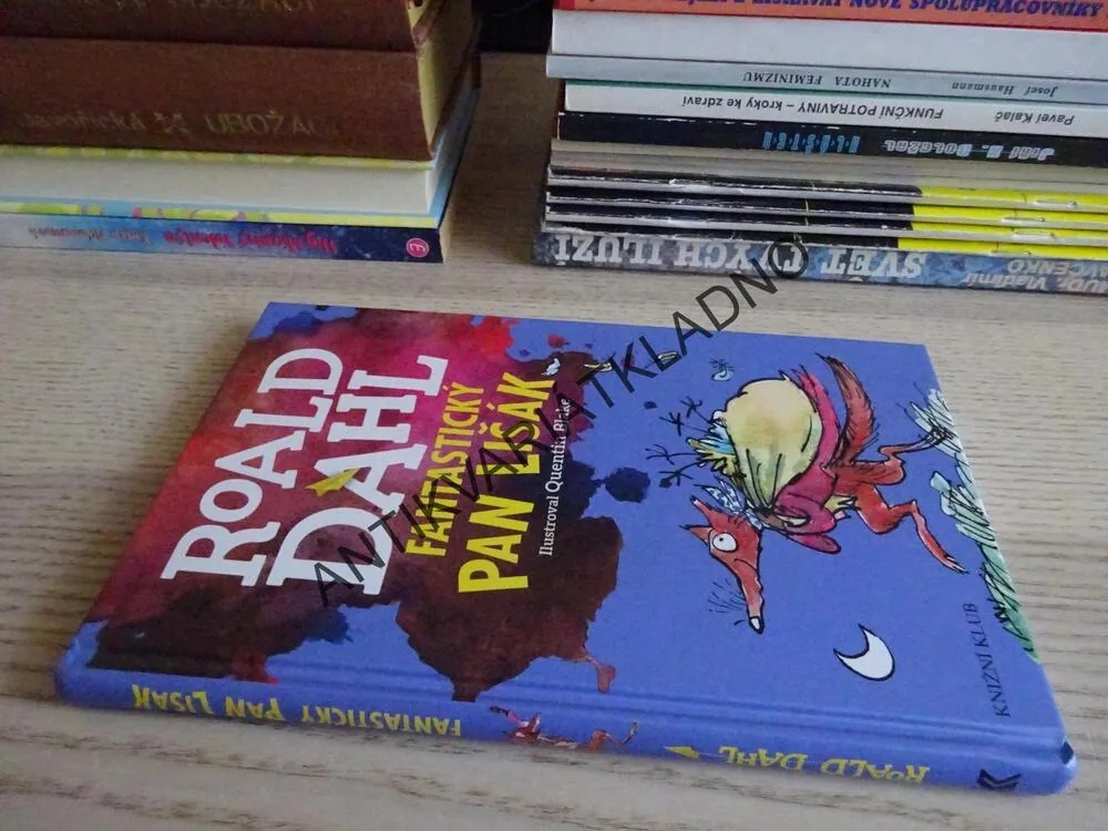 FANTASTICKÝ PAN LIŠÁK, ROALD DAHL, **an