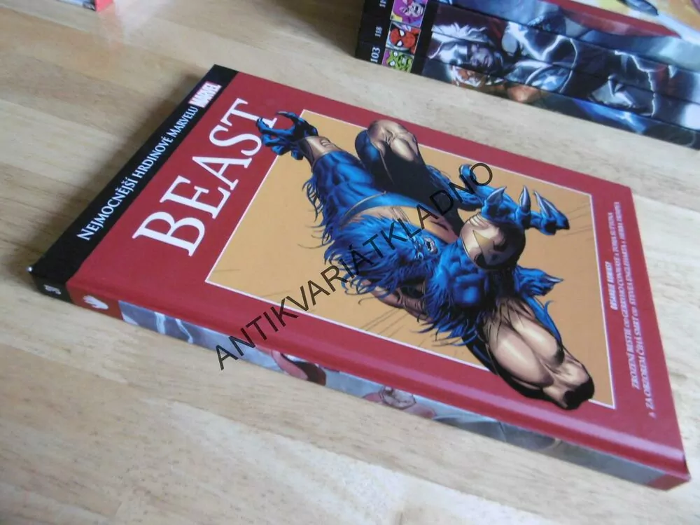 BEAST, BESTIE, KOMIKS MARVEL 31., **an