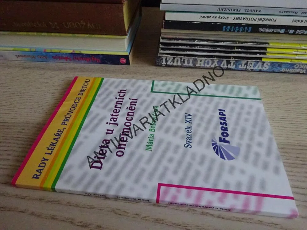 DIETA U JATERNÍCH NEMOCÍ, MÁRIA BELOVIČOVÁ, **an