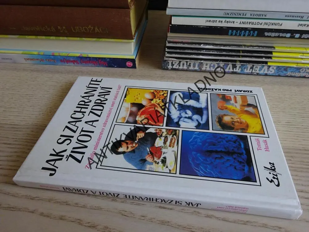 JAK SI ZACHRÁNÍTE ŽIVOT A ZDRAVÍ, TOMÁŠ HUSÁK, **an