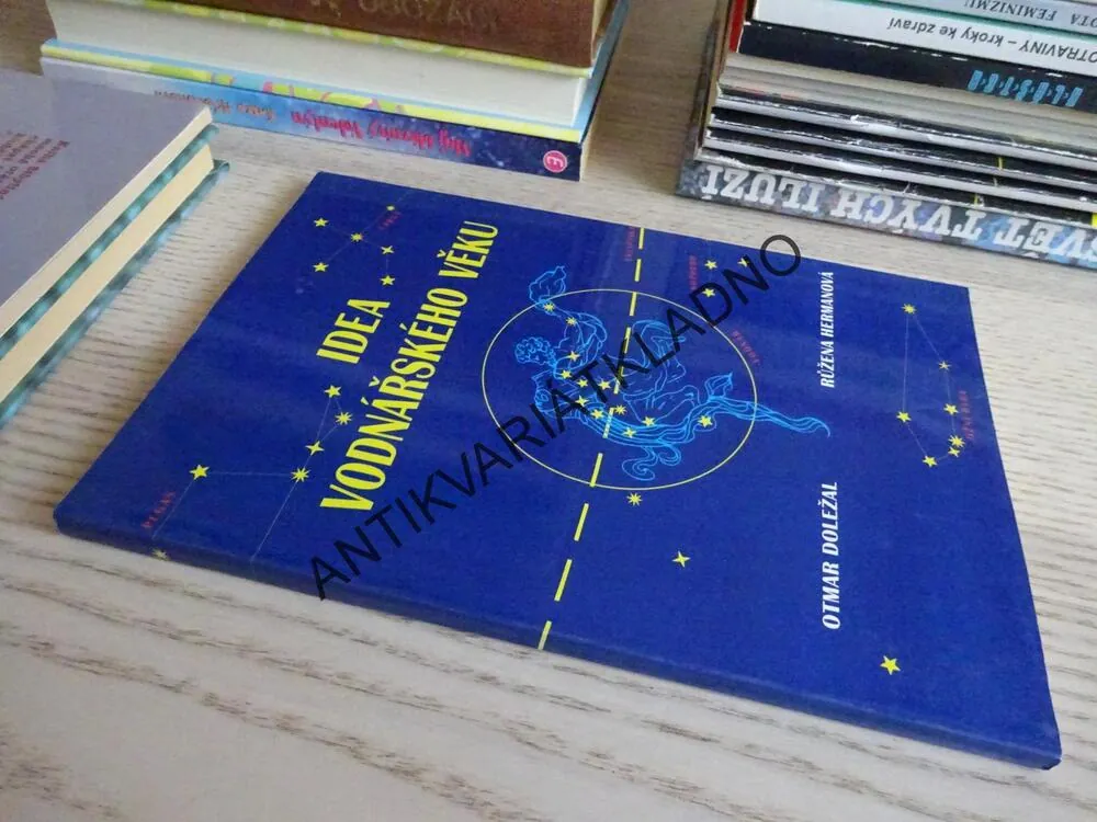 IDEA VODNÁŘSKÉHO VĚKU, OTMAR DOLEŽAL, RŮŽENA HERMANOVÁ, **an