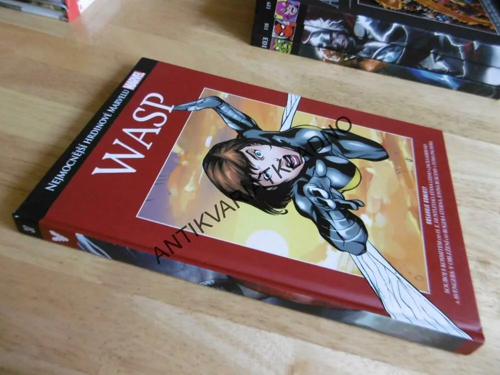 WASP, VOSA, KOMIKS MARVEL 37., **an