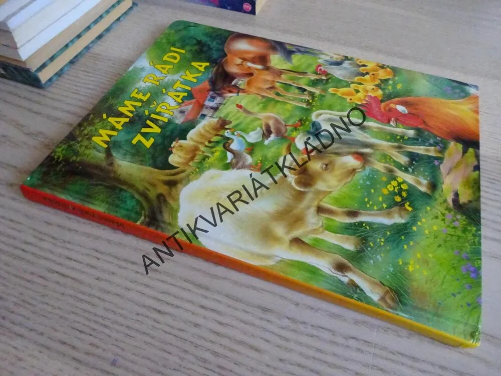 MÁME RÁDI ZVÍŘATA, **an