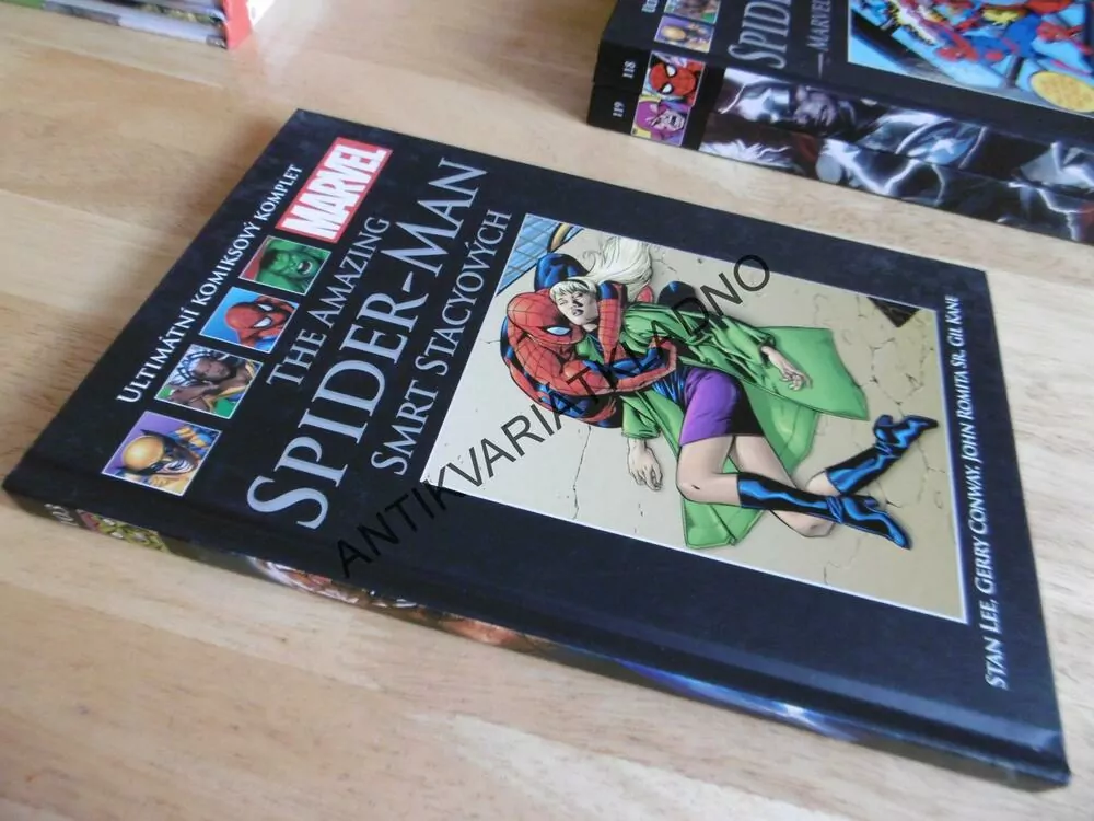 SPIDER-MAN, SMRT STACYOVÝCH, KOMIKS MARVEL 103.,