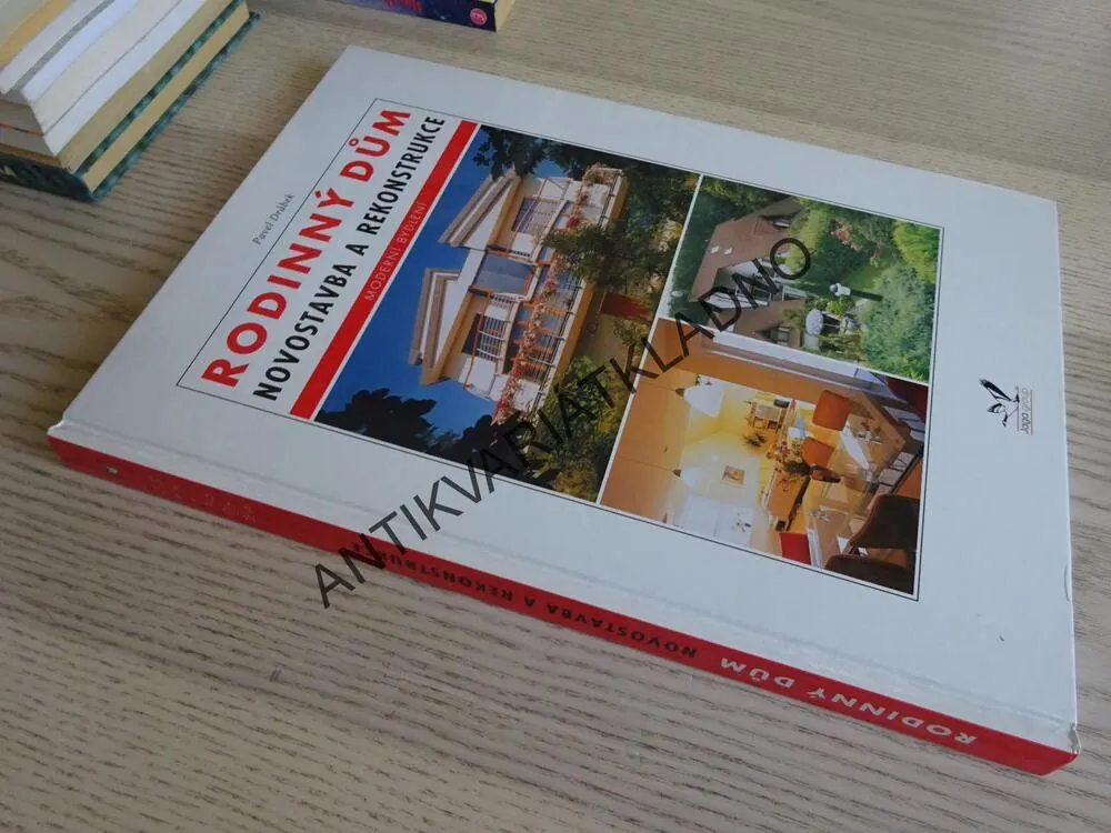 RODINNÝ DŮM, NOVOSTAVBA A REKONSTRUKCE, MODERNÍ BYDLENÍ, **an