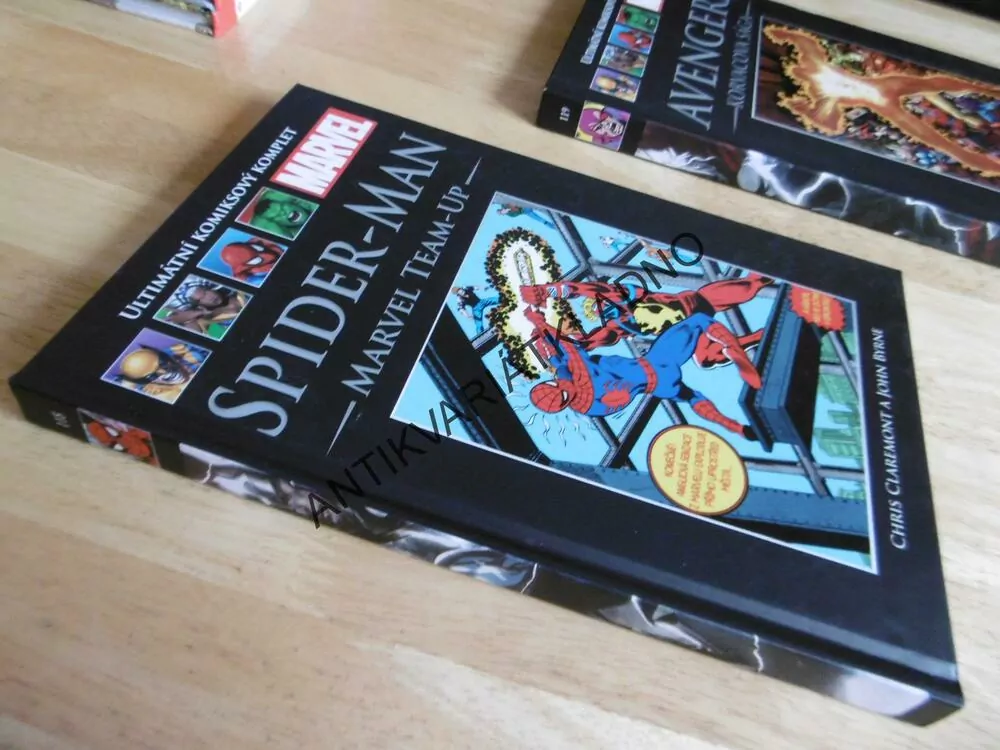 SPIDER-MAN, MARVEL TEAM-UP, KOMIKS MARVEL 118.,