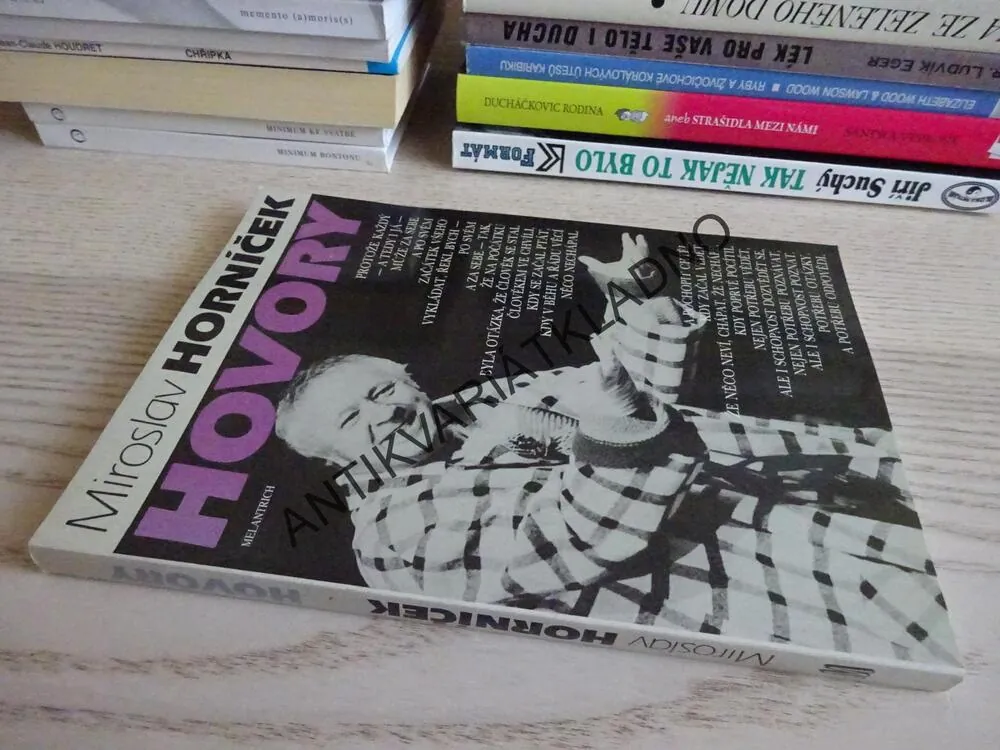 HOVORY, MIROSLAV HORNÍČEK, **an