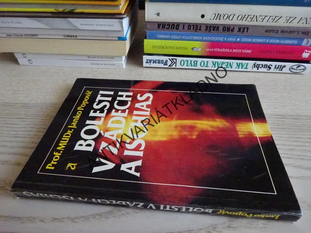 BOLESTI V ZÁDECH A ISCHIAS, JANKO POPOVIČ, **an