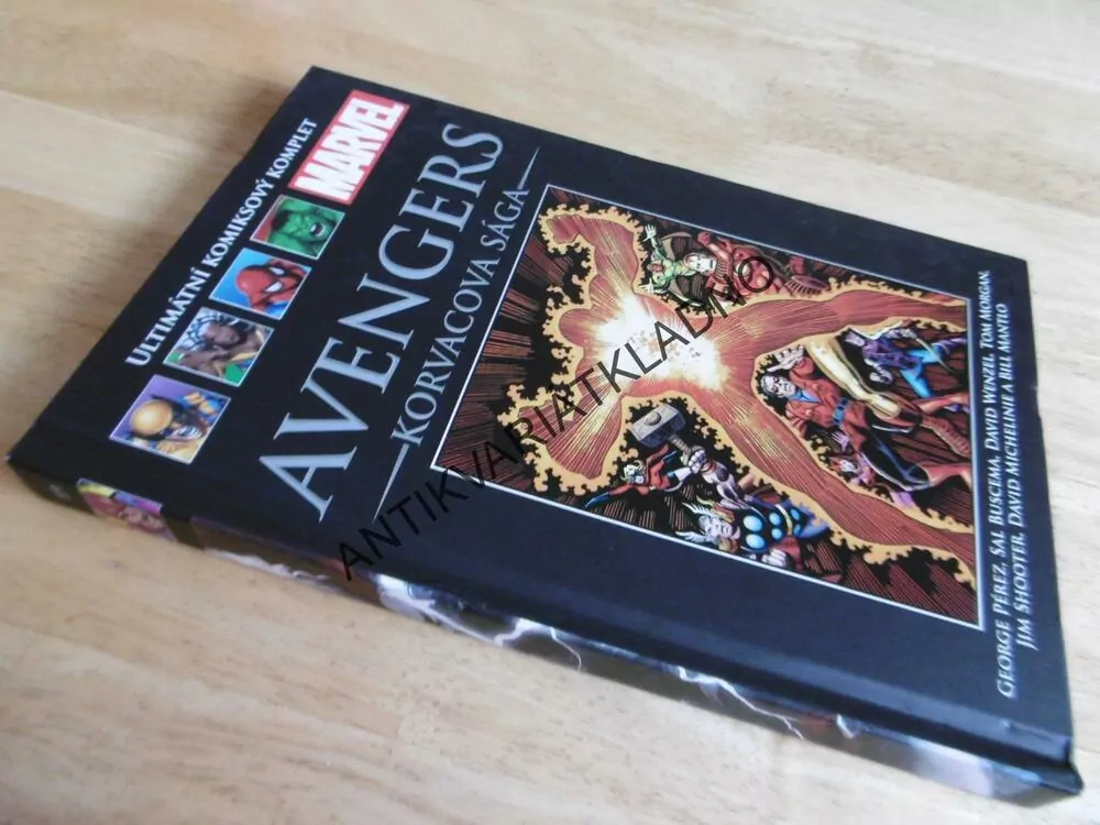AVENGERS, KORVACOVA SÁGA, KOMIKS MARVEL 119.,