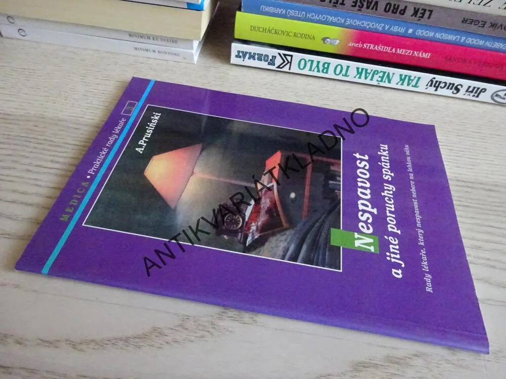 NESPAVOST A JINÉ PORUCHY SPÁNKU, **an