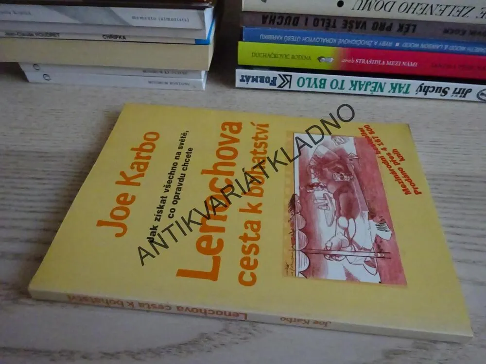 LENOCHOVA CESTA K BOHATSTVÍ, JOE KARBO, **an