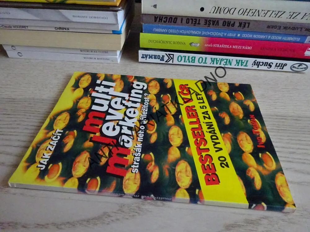 MULTILEVEL MARKETING, IVO TOMAN, **an