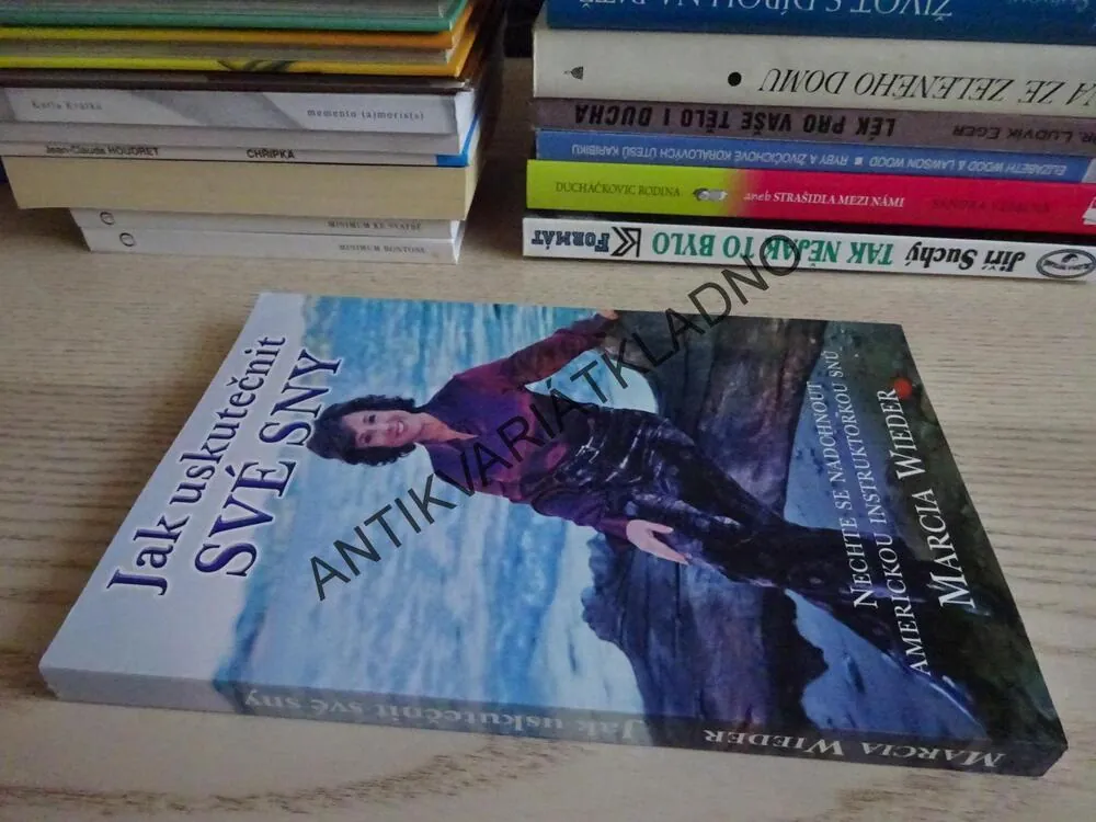JAK USKUTEČNIT SVÉ SNY, MARCIA WIEDER, **an