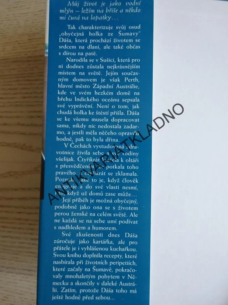 ŽIVOT S DÍROU NA PATĚ A SRDCEM NA DLANI, DAGMAR POULSEN-ŠMÍDOVÁ, **an