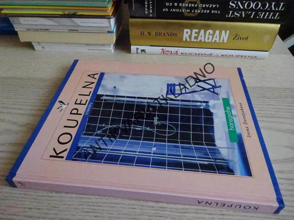 KOUPELNA, INTERIÉRY, IRENA DOROTJAKOVÁ, **an