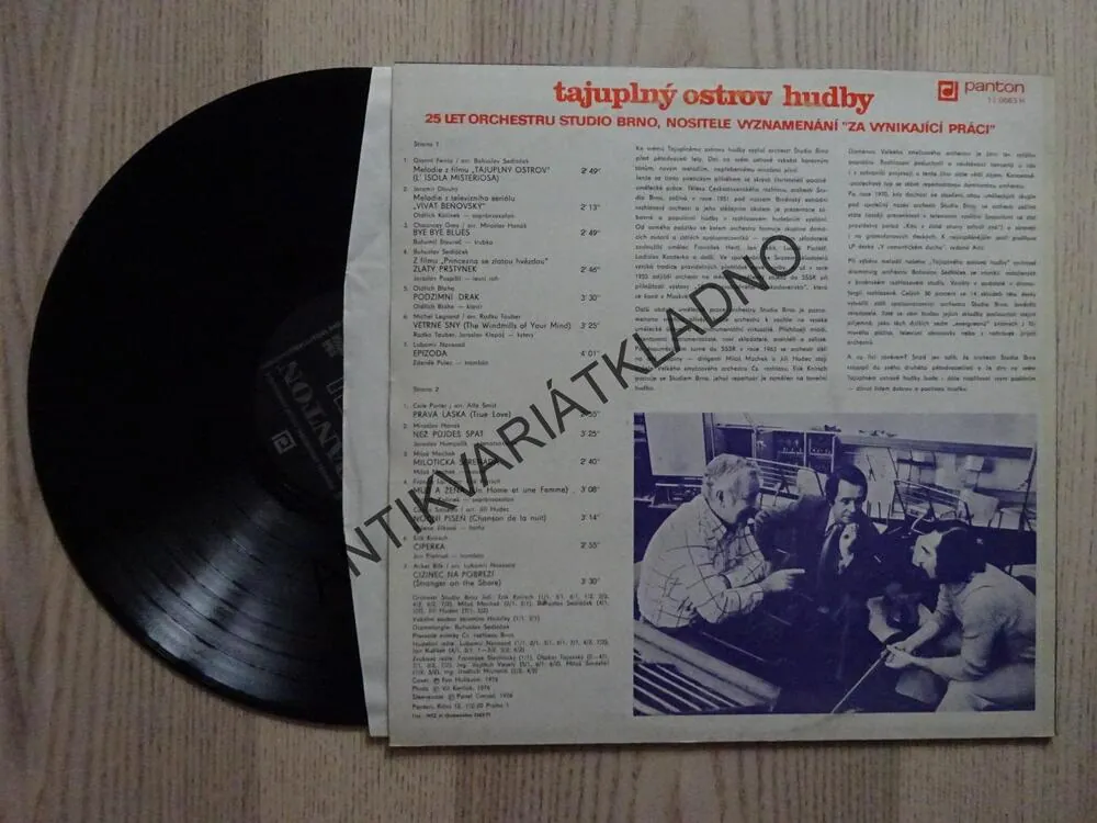 TAJUPNÝ OSTROV HUDBY, LP