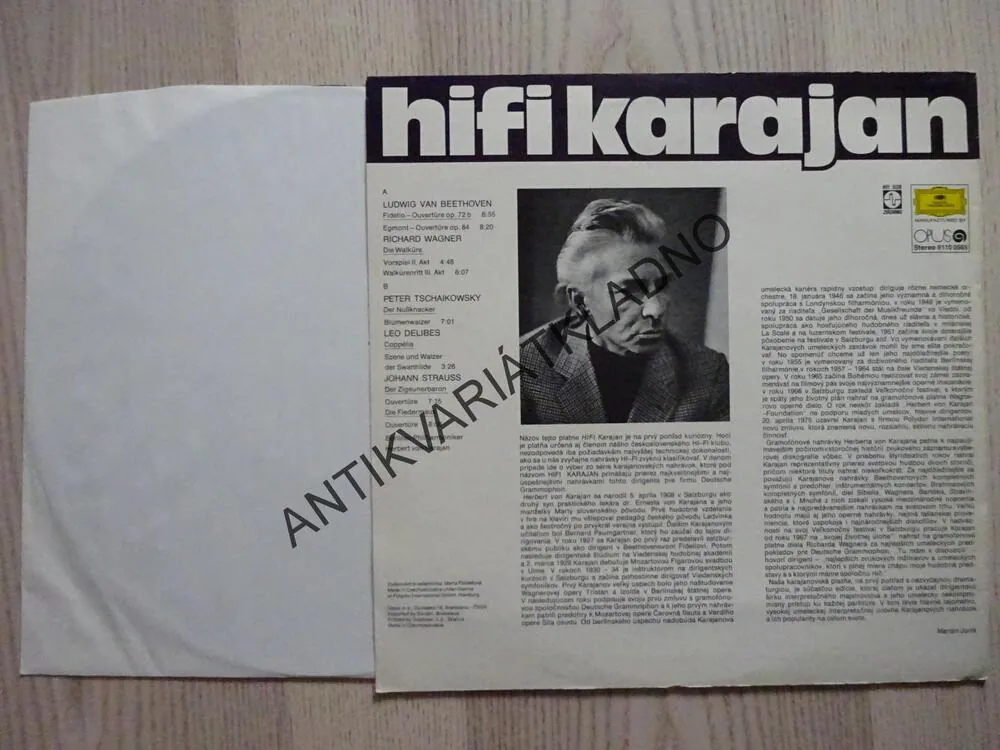 HIFI KARAJAN, LP