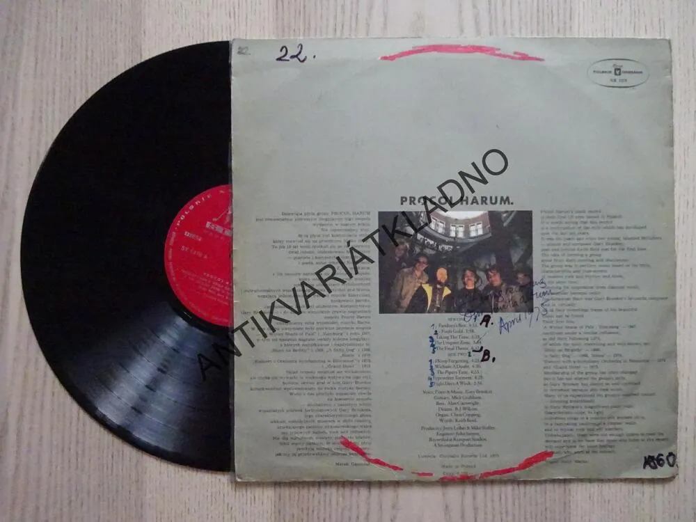 PROCOL'S NINTH., LP