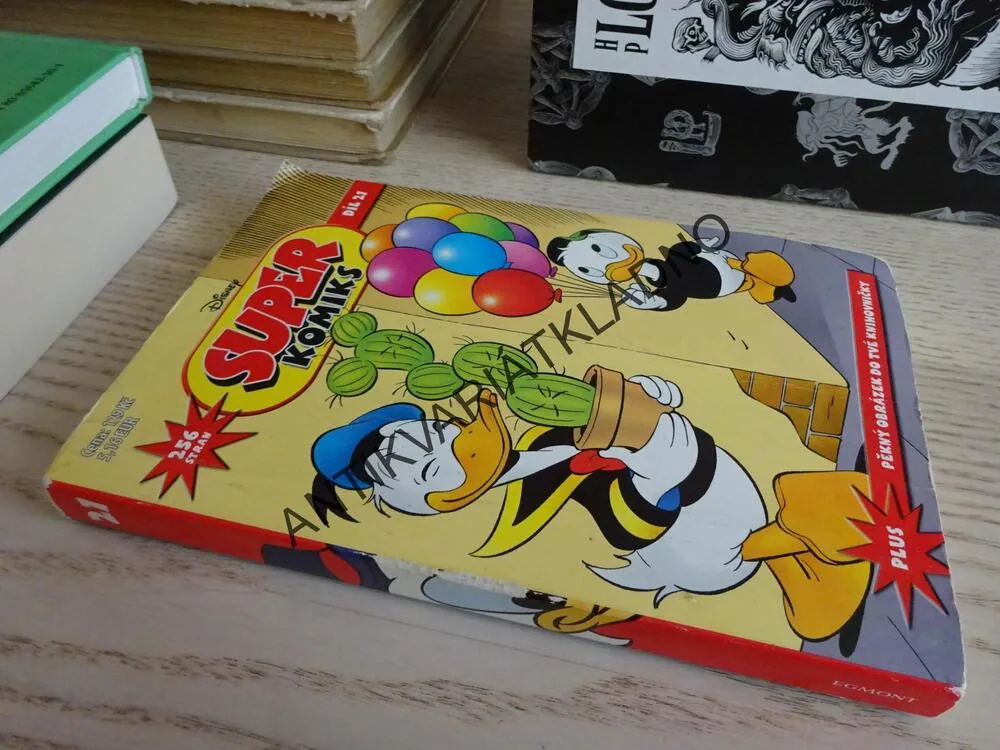 SUPER KOMIKS DISNEY, KAČER DONALD, 21/2013, **an
