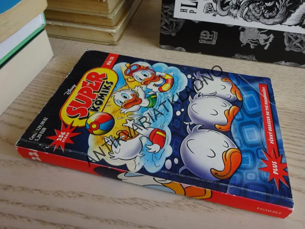 SUPER KOMIKS DISNEY, KAČER DONALD, 22/2013, **an