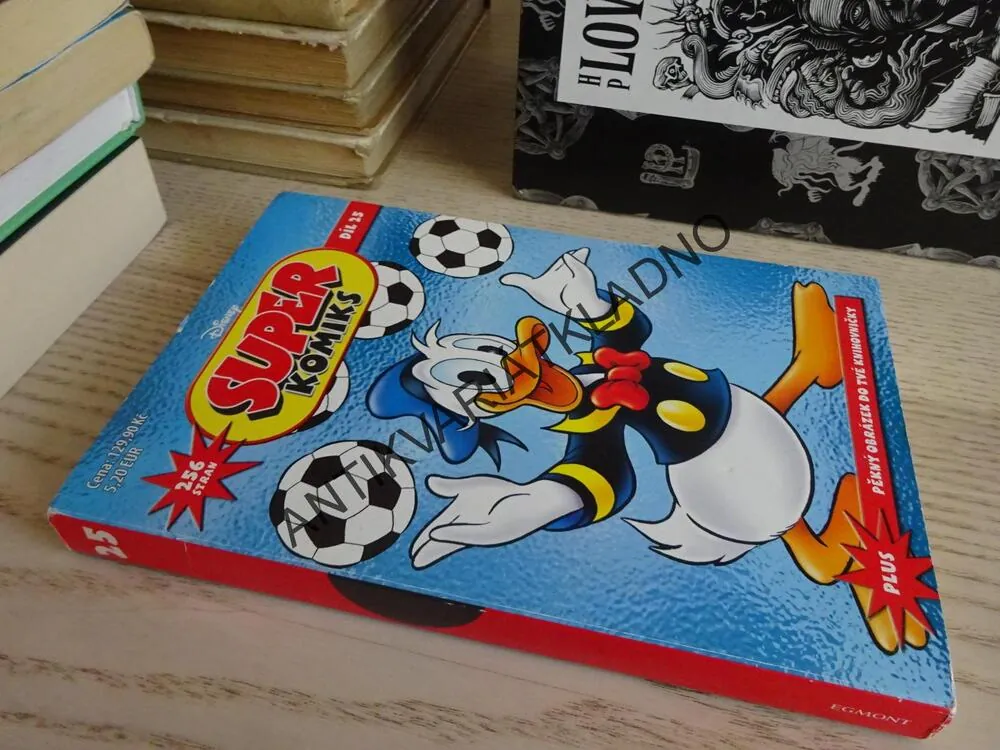 SUPER KOMIKS DISNEY, KAČER DONALD, 25/2014, **an