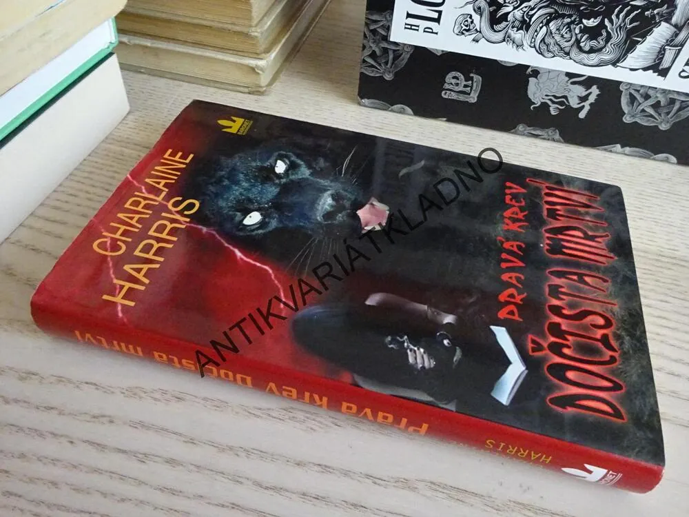 PRAVÁ KREV, DOČISTA MRTVÍ, CHARLAINE HARRIS, **an