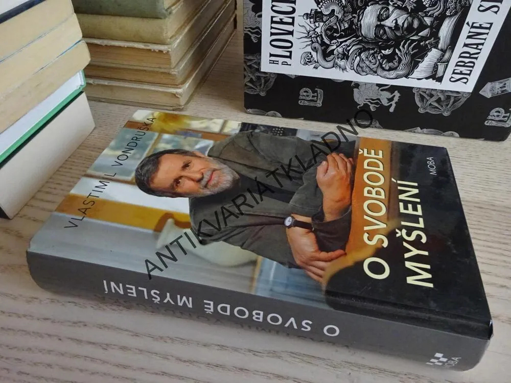 O SVOBODĚ MYŠLENÍ, VLASTIMIL VONDRUŠKA, **an