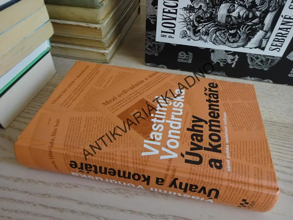 ÚVAHY A KOMENTÁŘE, VLASTIMIL VONDRUŠKA, **an