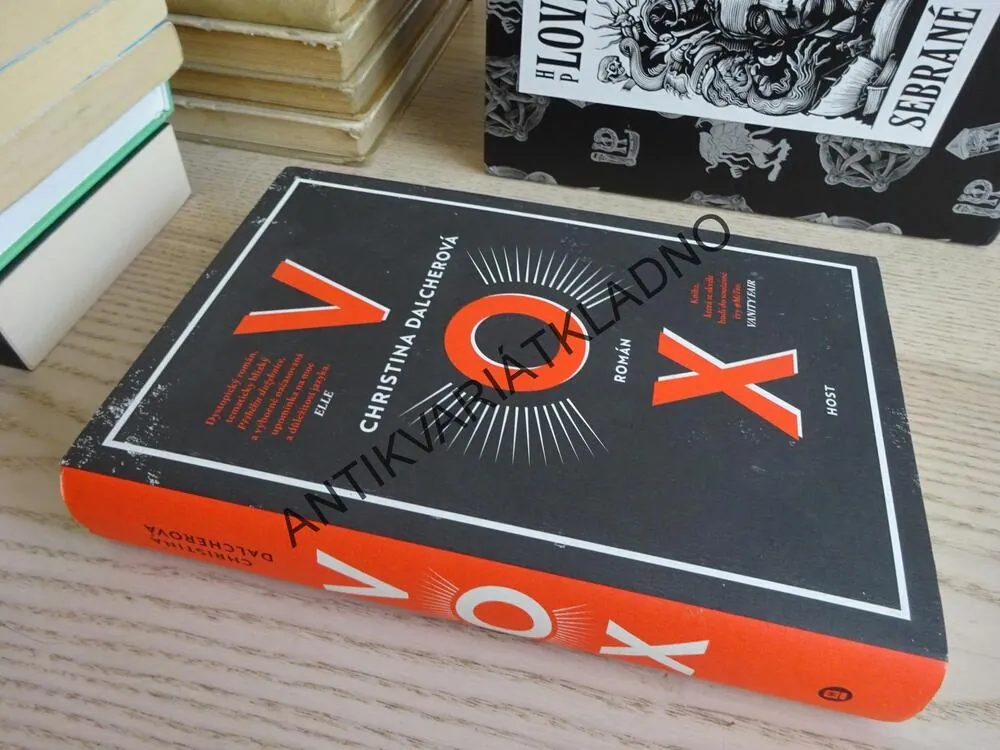 VOX, CHRISTINA DALCHEROVÁ, **an