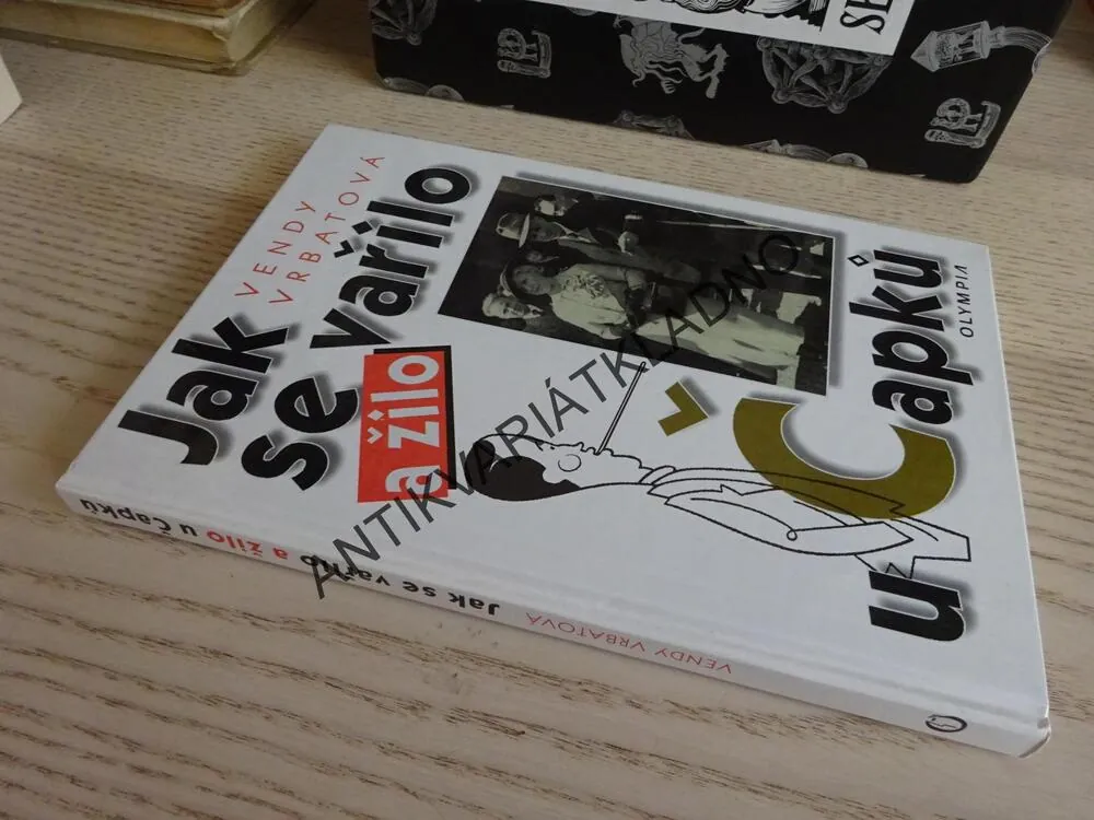 JAK SE VAŘILO A ŽILO U ČAPKŮ, VENDY VRBATOVÁ, **an