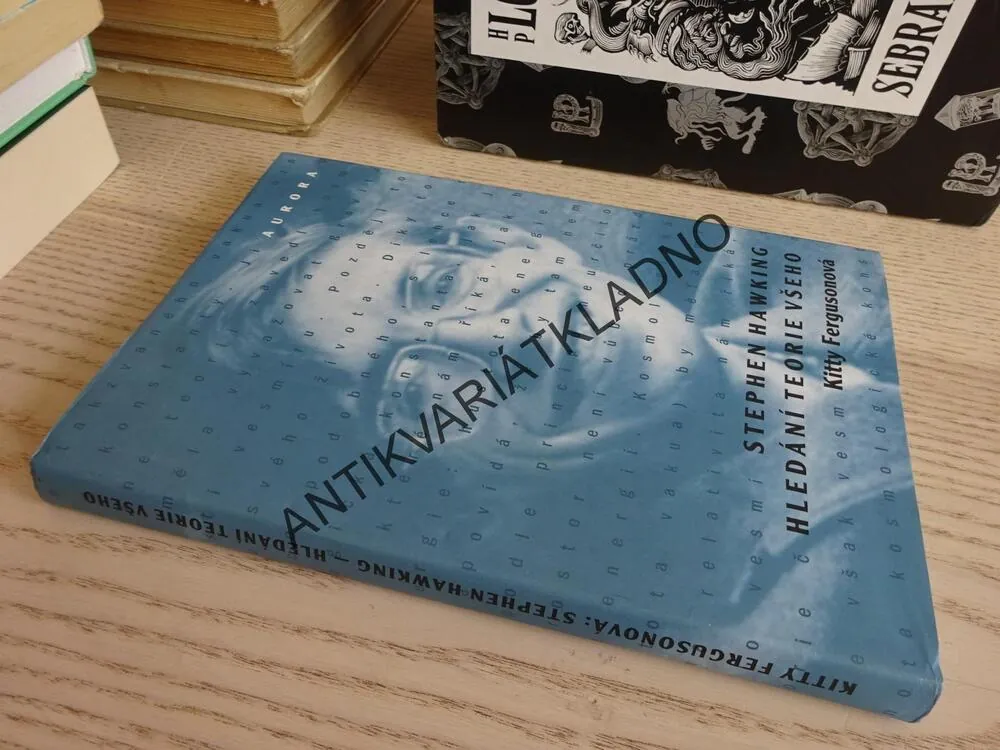 HLEDÁNÍ TEORIE VŠEHO, STEPHEN HAWKING, KITTY FERGUSONOVÁ, **an