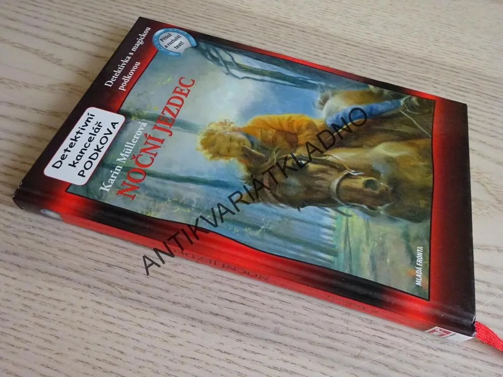 NOČNÍ JEZDEC, KARIN MÜLLEROVÁ, **an