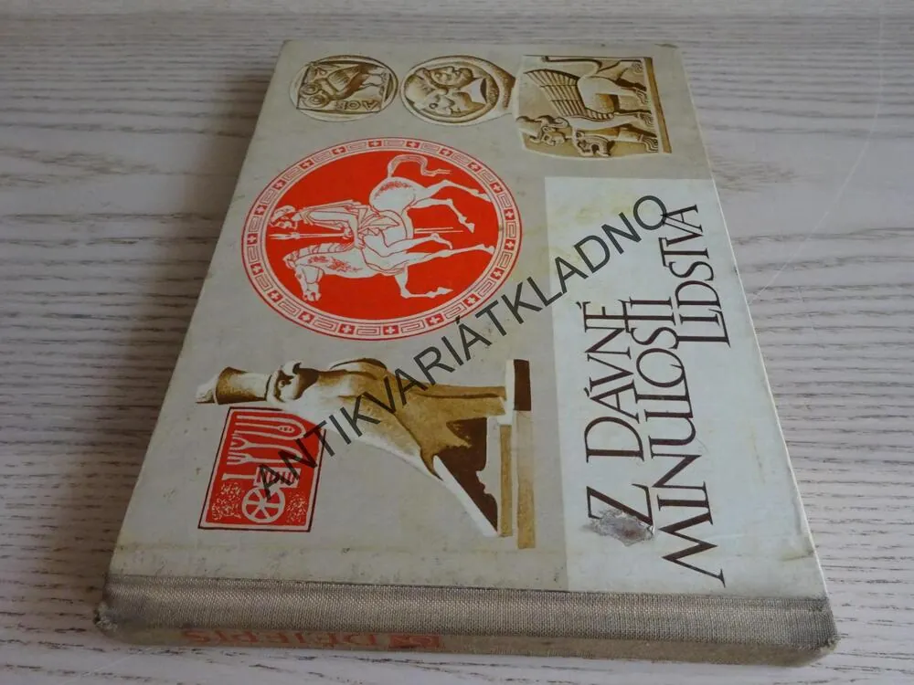 Z DÁVNÉ MINULOSTI LIDSTVA, VÁCLAV MICHOVSKÝ, **an