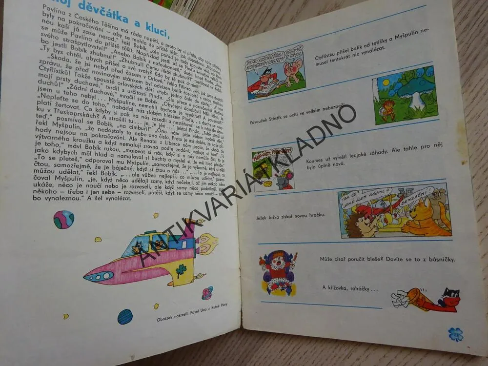 ČTYŘLÍSTEK 120 - VELKÝ BENGÁL
