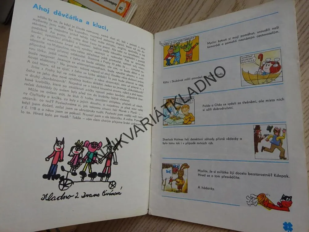 ČTYŘLÍSTEK 124 - ZÁHADNÝ BOLID