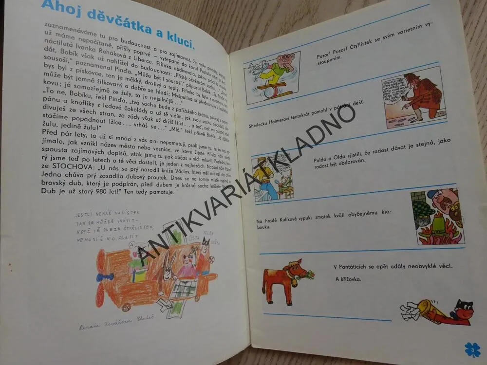 ČTYŘLÍSTEK 139 - PARÁDNÍ ČÍSLO