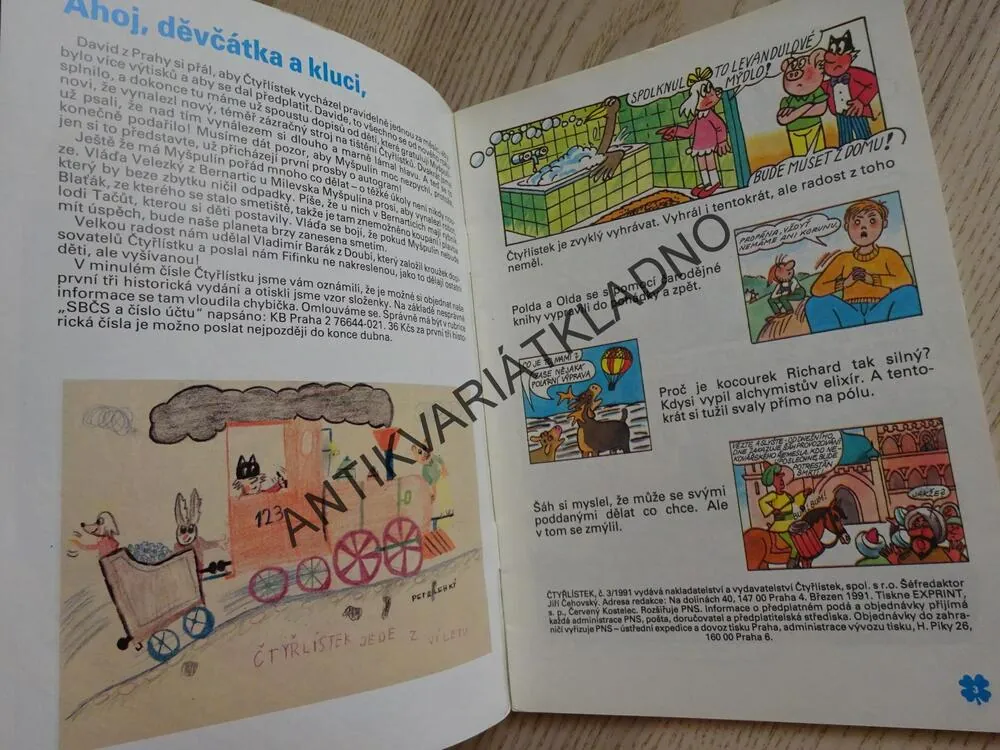 ČTYŘLÍSTEK 181 - VYHRÁVAT SE NEVYPLÁCÍ