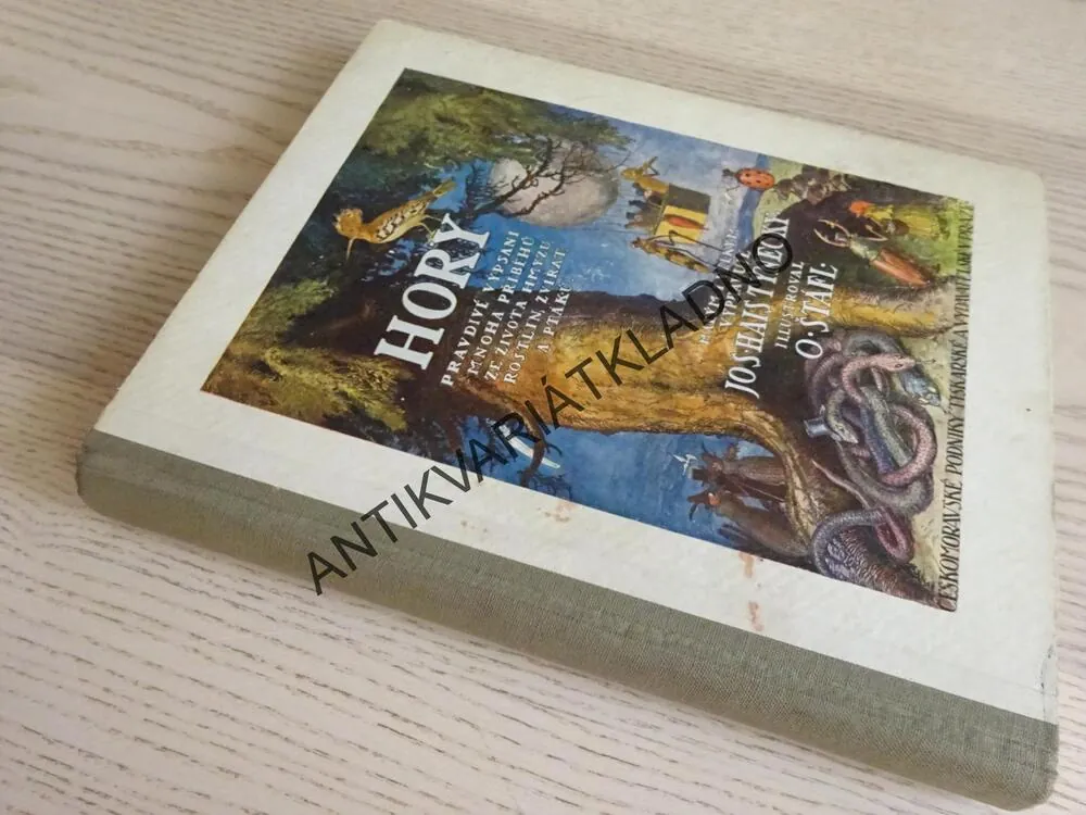 HORY, JOS. HAIS TÝNECKÝ, O. ŠTÁFL, **an