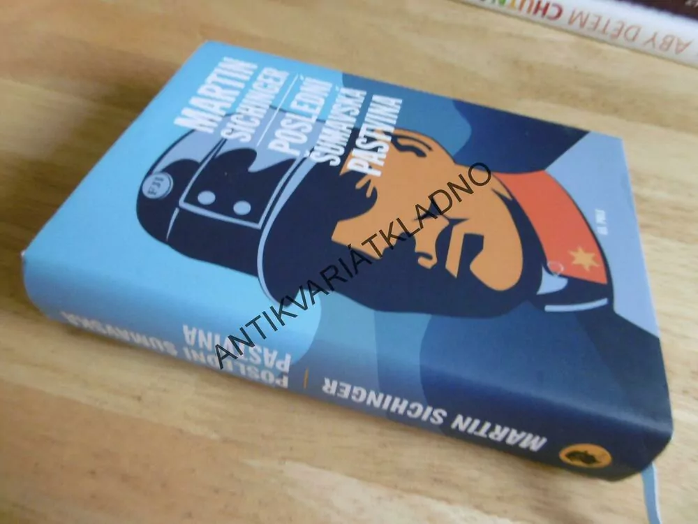 POSLEDNÍ ŠUMAVSKÁ PASTVINA, MARTIN SICHINGER,