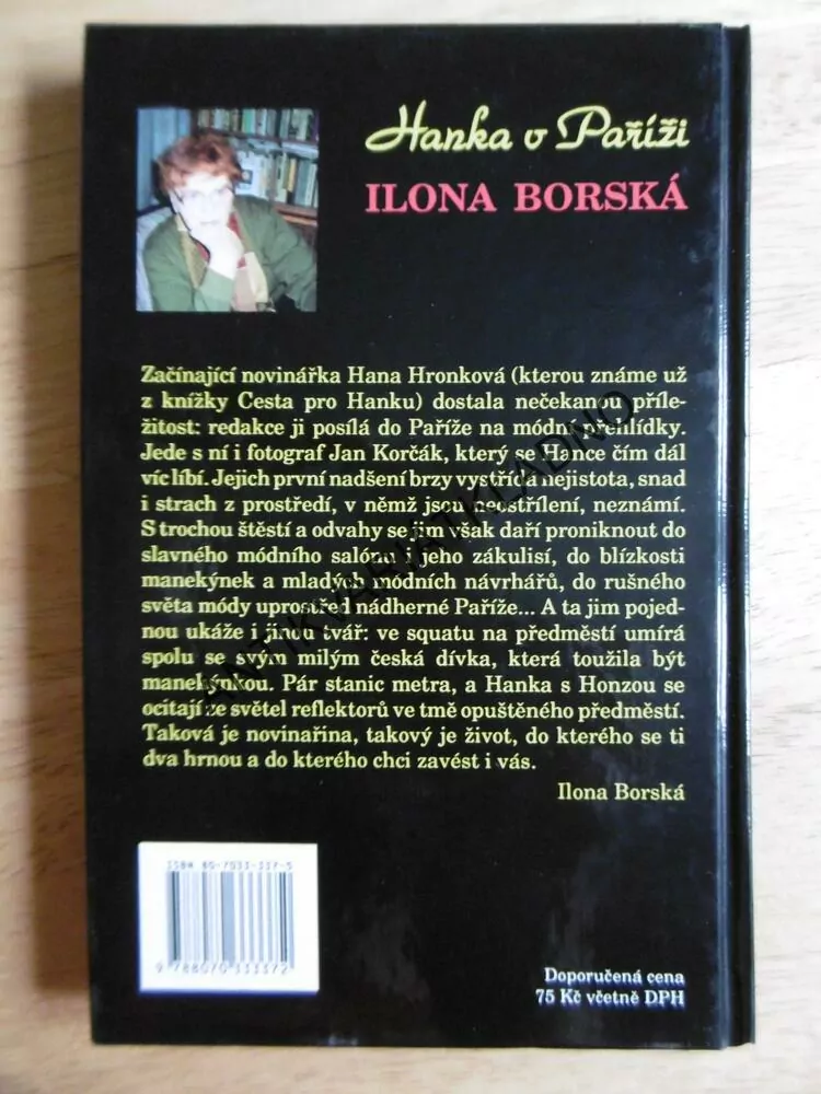 HANKA V PAŘÍŽI, ILONA BORSKÁ, 