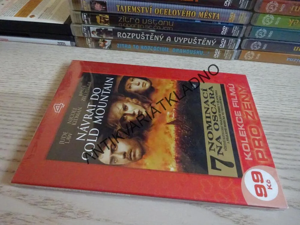 NÁVRAT DO COLD MOUNTAIN, NICOLE KIDMAN, DVD FILM